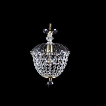 Pendul cristal Bohemia L15 508/01/6