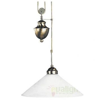 Pendul cu scripete decorativ, diam.39cm, Marian 2706 RX