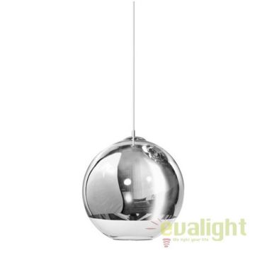 Pendul design modern Ã˜35cm Silver Ball