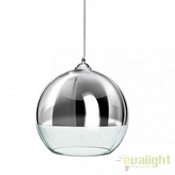 Pendul design modern Ã˜40cm Silver Ball