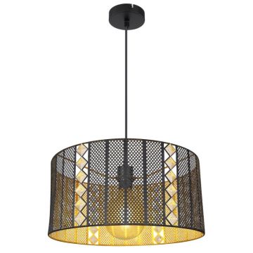 Pendul design modern ABINI negru 5450H GL