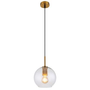Pendul design modern, diametru 20cm, ADARA 15462H GL