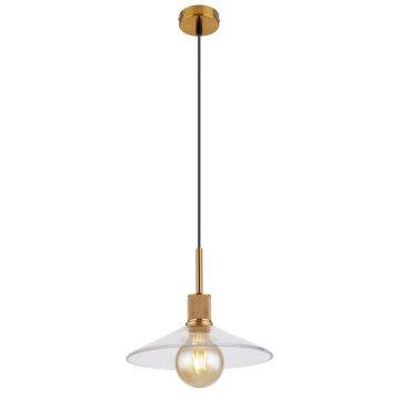Pendul design modern, diametru 28cm, ADARA 15461H GL