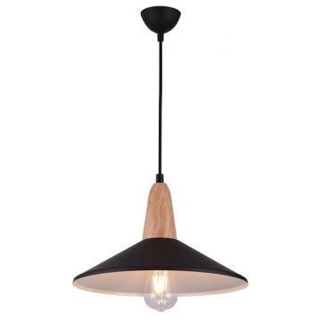 Pendul design modern Jabe negru mat