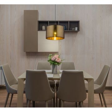 Pendul design modern NUGGY auriu 15583H GL
