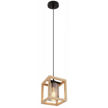 Pendul design modern PETTEY lemn 15497H GL