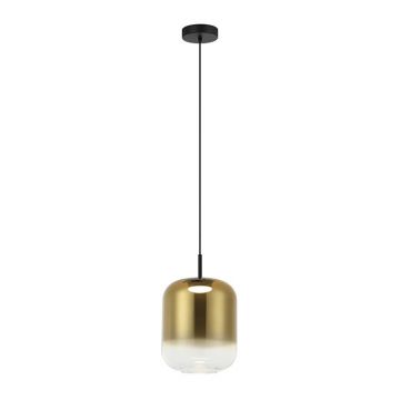 Pendul LED design decorativ Chloe II auriu