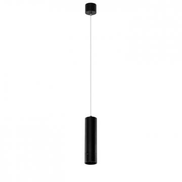 Pendul modern minimalist cu spot LED reglabil GALILEO 1 negru