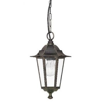 Pendul pentru exterior, inaltime reglabila, IP43, auriu antic Velence 8238 RX
