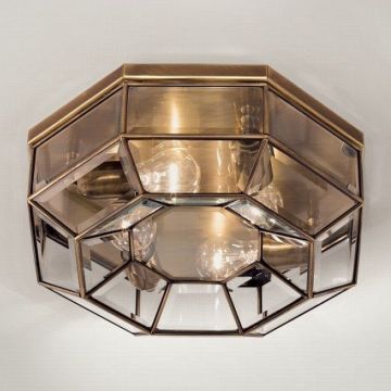 Plafonier design clasic finisaj brunito Il Rilegato 379.00.80