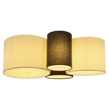 Plafoniera cu 4 spoturi design modern MAKKI 15586-4D GL