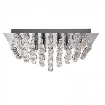 Plafoniera eleganta design modern Hanna 4L 6404-4CC SRT