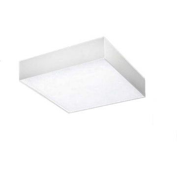 Plafoniera LED cu telecomanda design slim MONZA S 30 CCT alba