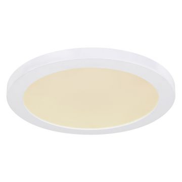 Plafoniera LED design modern, diametru 29,8cm, LASSE alb 12379-24W GL