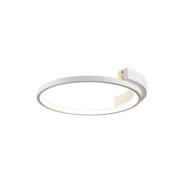 Plafoniera LED design modern Lamb alb