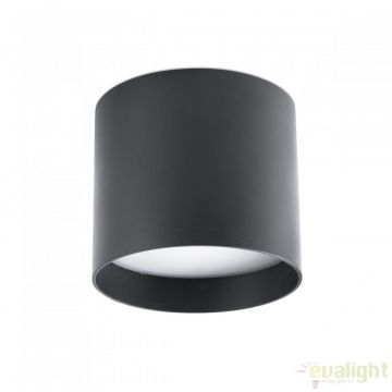 Plafoniera LED design modern minimalist NATSU neagra 64205