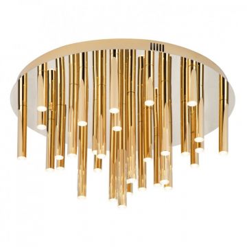 Plafoniera LED dimabila design Premium Class Quality ORGANIC auriu