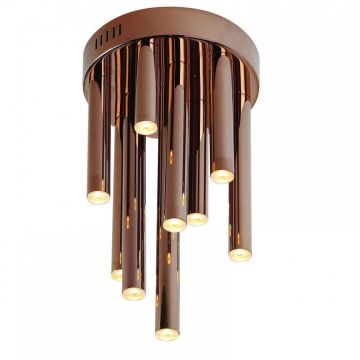 Plafoniera LED dimbila design Premium Class Quality ORGANIC cupru C0116D MX