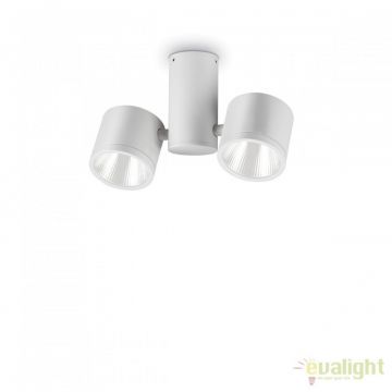 Plafoniera LED exterior design modern SUNGLASSES PL2 alba 161853