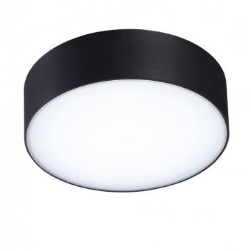 Plafoniera LED pentru exterior IP54 CASPER ROUND 3000K BK