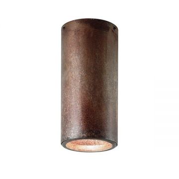 Plafoniera minimalista aspect antique brass diametru 8cm, H-16cm I Girasoli 208.02