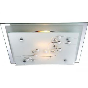 Plafoniera modern 33 5 x 33 5cm Ballerina 1 48092-2 GL