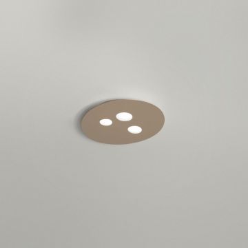 Plafoniera moderna Luna 40x47,5cm, alb sau gri