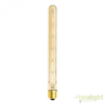 Set de 4 becuri E27 LED Bulb Tubular 6W 111179 HZ