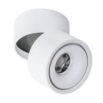 Spot LED aplicat directionabil de tavan/plafon COSTA 4000K alb