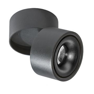 Spot LED aplicat directionabil de tavan/plafon COSTA 4000K negru