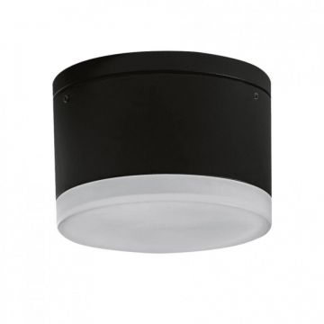 Spot LED aplicat pentru exterior IP54 APULIA R BK