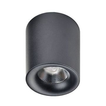 Spot LED aplicat tavan/plafon MANE negru 4000K