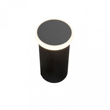 Spot LED incastrabil de exterior ambiental IP65 ALF ROUND gri