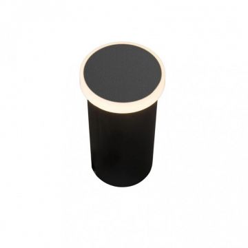 Spot LED incastrabil de exterior ambiental IP65 ALF ROUND negru