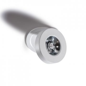 Spot LED incastrat directionabil de tavan/plafon IP54 FRIDA 7W 4000K alb