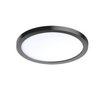 Spot LED pentru baie incastrat IP44 Slim 22 round 4000K negru