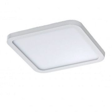 Spot LED pentru baie incastrat IP44 Slim 22 square 3000K alb