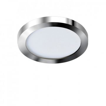 Spot LED pentru baie incastrat IP44 Slim 9 round 4000K crom