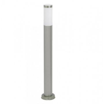 Stalp exterior H-65cm, IP44, Inox torch 8264 RX