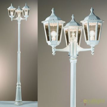 Stalp exterior stil clasic IP43 H235 Puchberg AL 11K/82579 weiÃŸ-gold/rauch OR