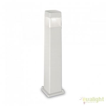 Stalp LED iluminat exterior design modern COSMO PT1 BIANCO