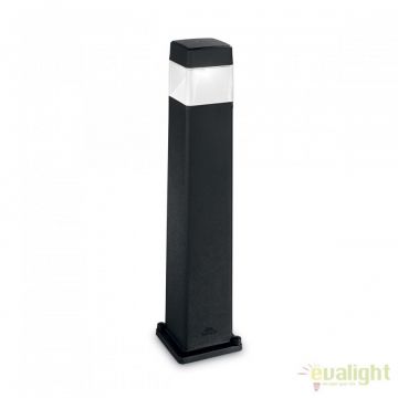Stalp LED iluminat exterior design modern COSMO PT1 NERO