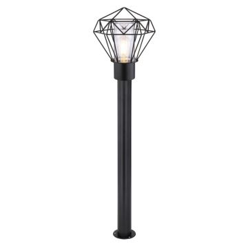 Stalp pentru iluminat exterior design modern, IP44 HORACE 31357 GL