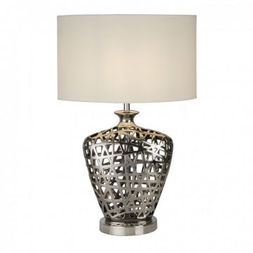 Veioza / Lampa de masa decorativa design elegant Network L EU4852CC SRT
