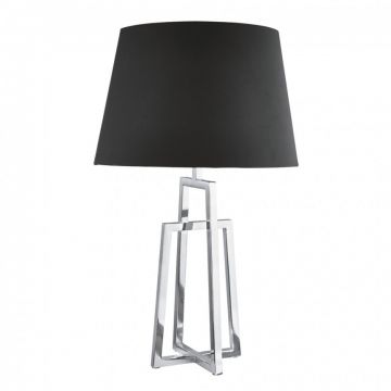 Veioza / Lampa de masa decorativa design modern York EU1533CC-1 SRT