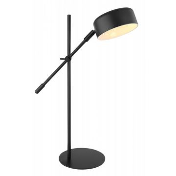 Veioza, lampa de masa design modern GIANNA negru 24099TB GL