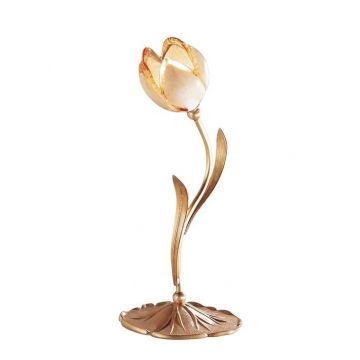 Veioza, Lampa de masa LUX realizata manual Tulipani