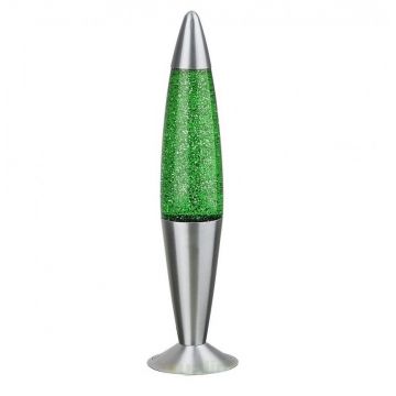 Veioza, lampa decorativa H-42cm Glitter 4113 RX