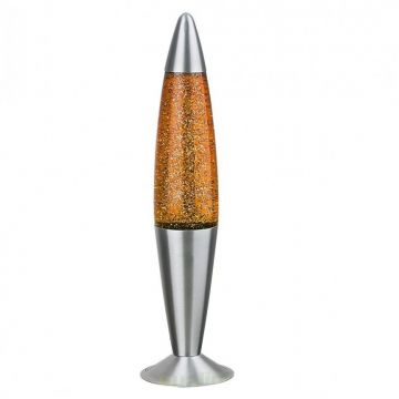 Veioza, lampa decorativa H-42cm Glitter 4114 RX