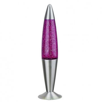 Veioza, lampa decorativa H-42cm Glitter 4115 RX